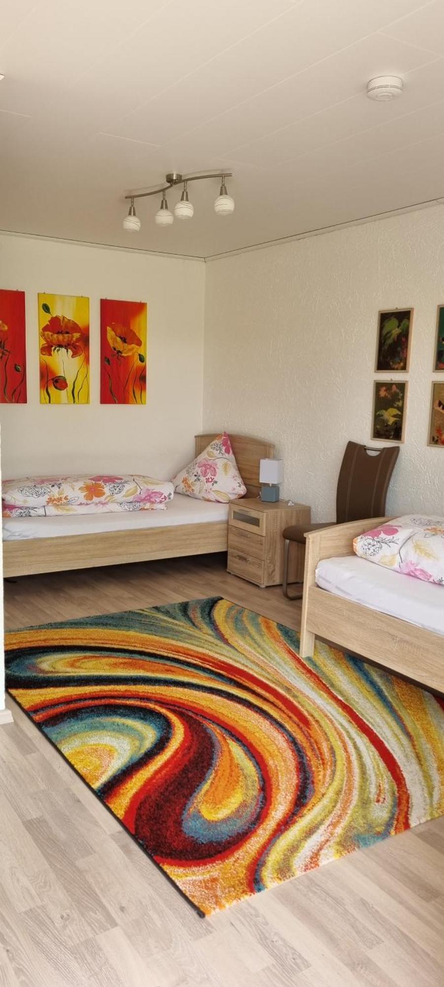 Ferienwohnung Irmgard Und Ferienwohnung Gerlinde Waldbrunn  Oda fotoğraf