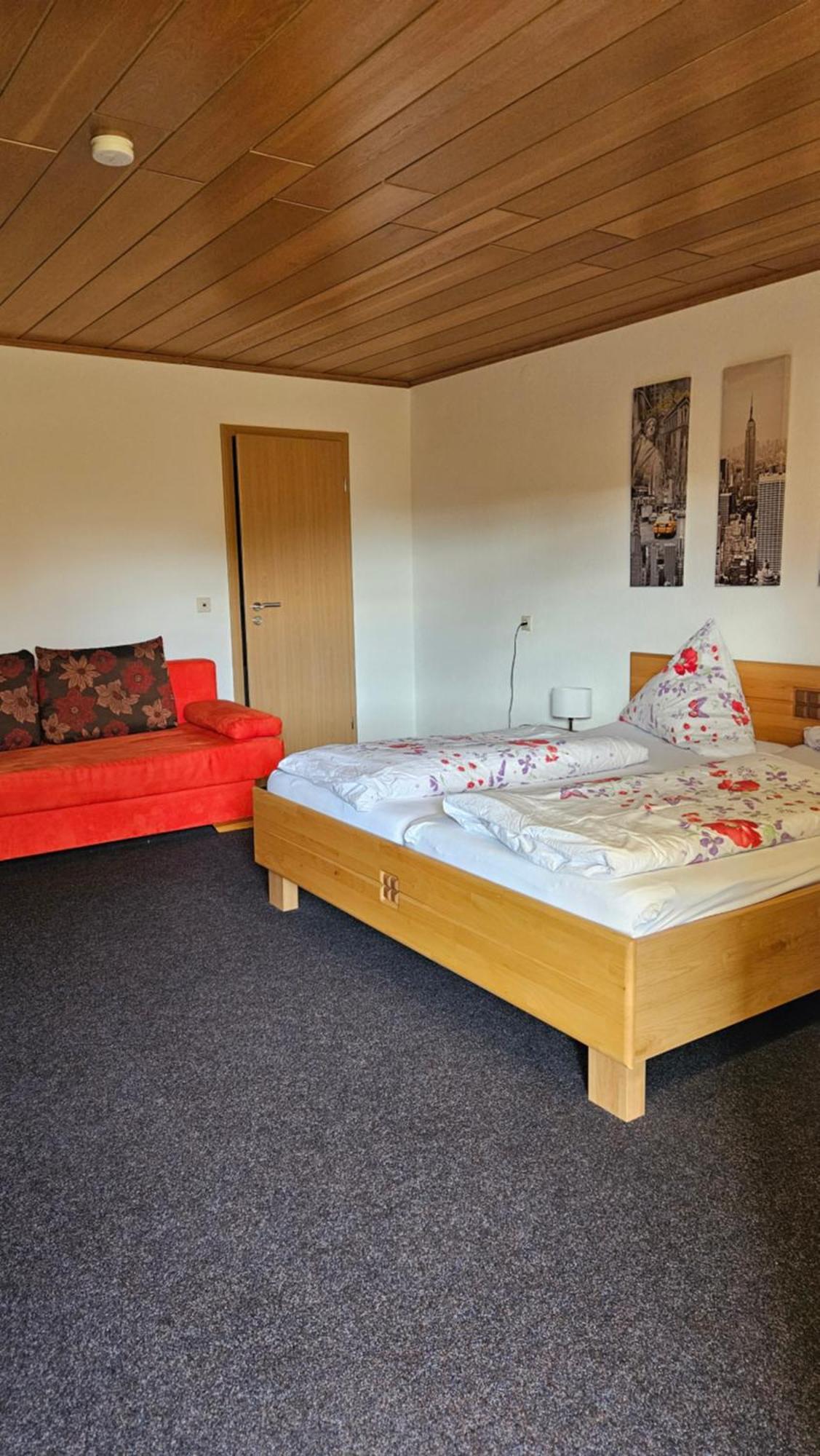 Ferienwohnung Irmgard Und Ferienwohnung Gerlinde Waldbrunn  Oda fotoğraf