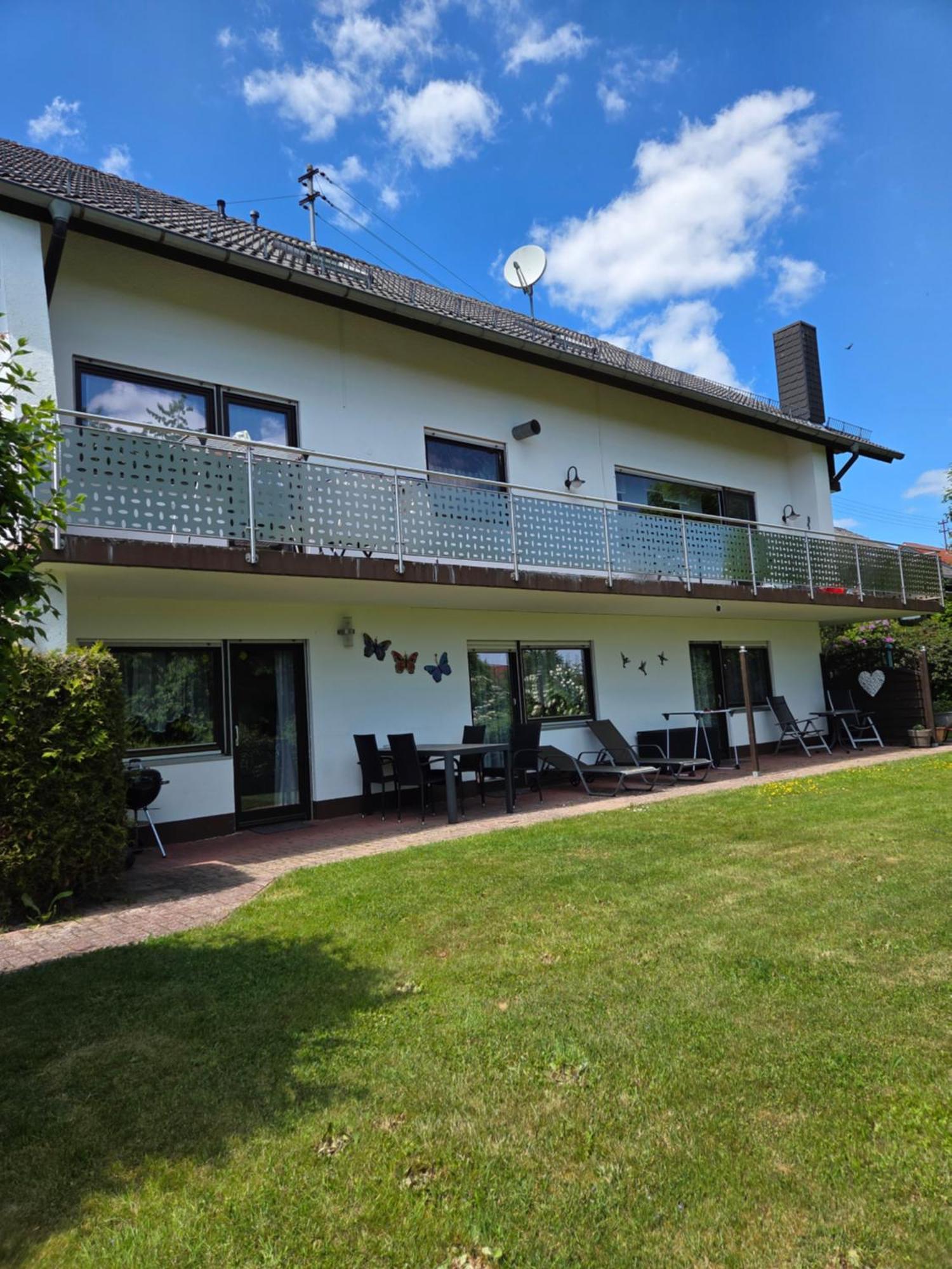 Ferienwohnung Irmgard Und Ferienwohnung Gerlinde Waldbrunn  Dış mekan fotoğraf