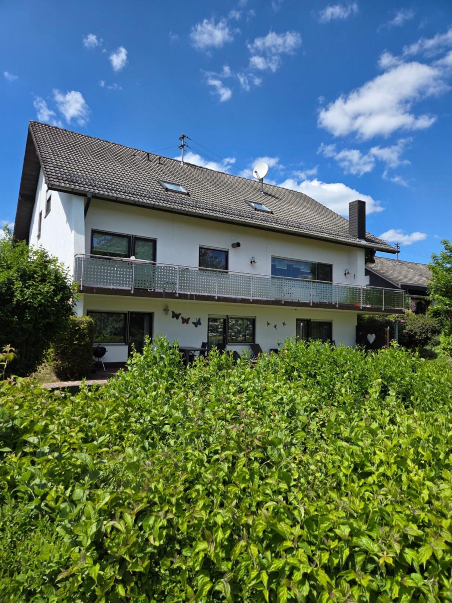 Ferienwohnung Irmgard Und Ferienwohnung Gerlinde Waldbrunn  Dış mekan fotoğraf