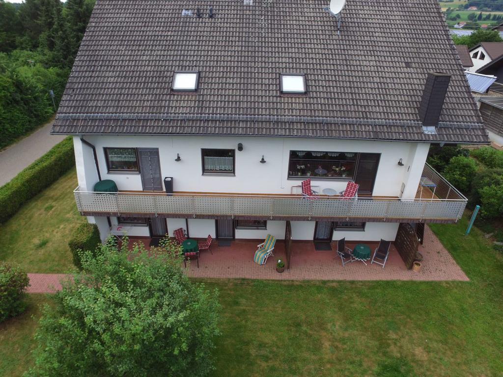 Ferienwohnung Irmgard Und Ferienwohnung Gerlinde Waldbrunn  Dış mekan fotoğraf